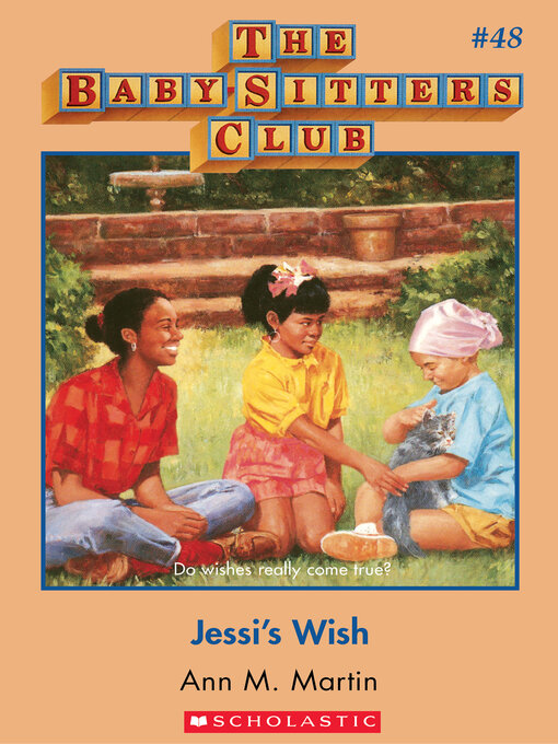 Title details for Jessi's Wish by Ann M. Martin - Available